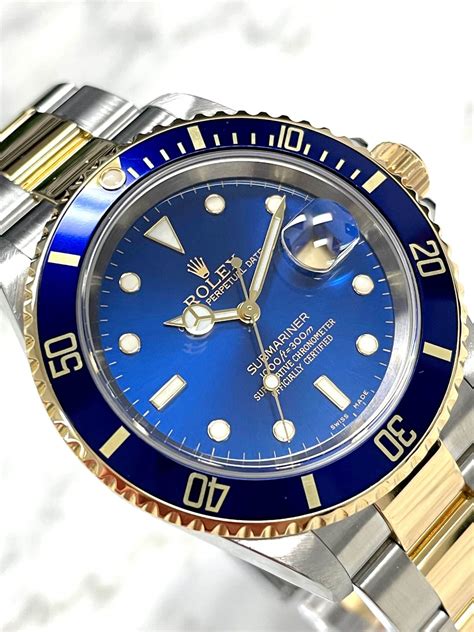 buy rolex submariner blue dial|rolex submariner blue two tone.